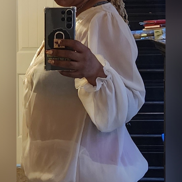 Blouse Sheer - Picture 1 of 3